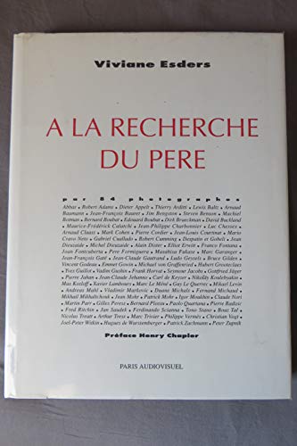 Couverture de À la recherche du père