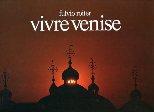 Couverture de Vivre Venise