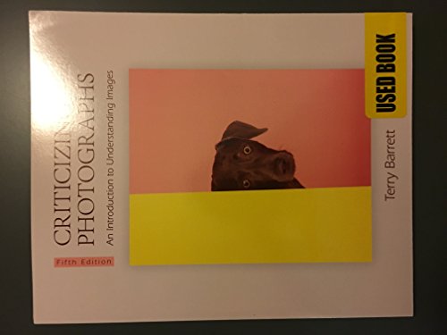 Couverture de Criticizing Photographs: An Introduction to Understanding Images