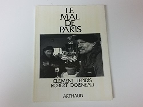 Couverture de Le mal de paris