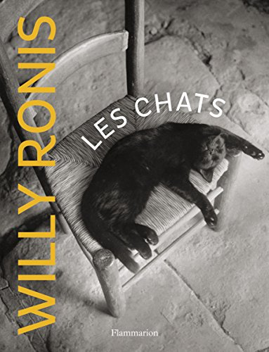 Couverture de Les chats de Willy Ronis