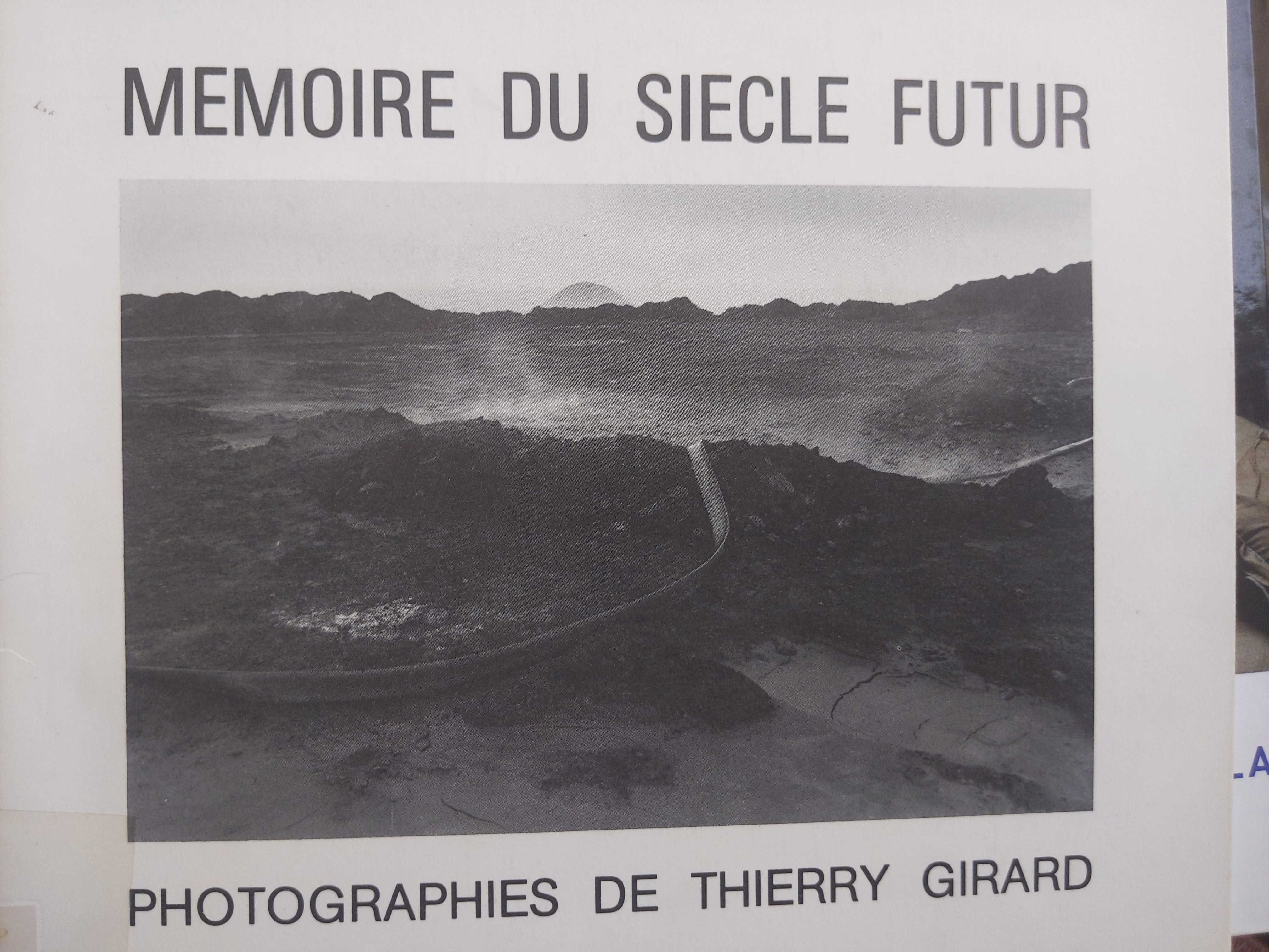 Couverture de Mémoire du siècle futur : Exposition, Denain, juin 83