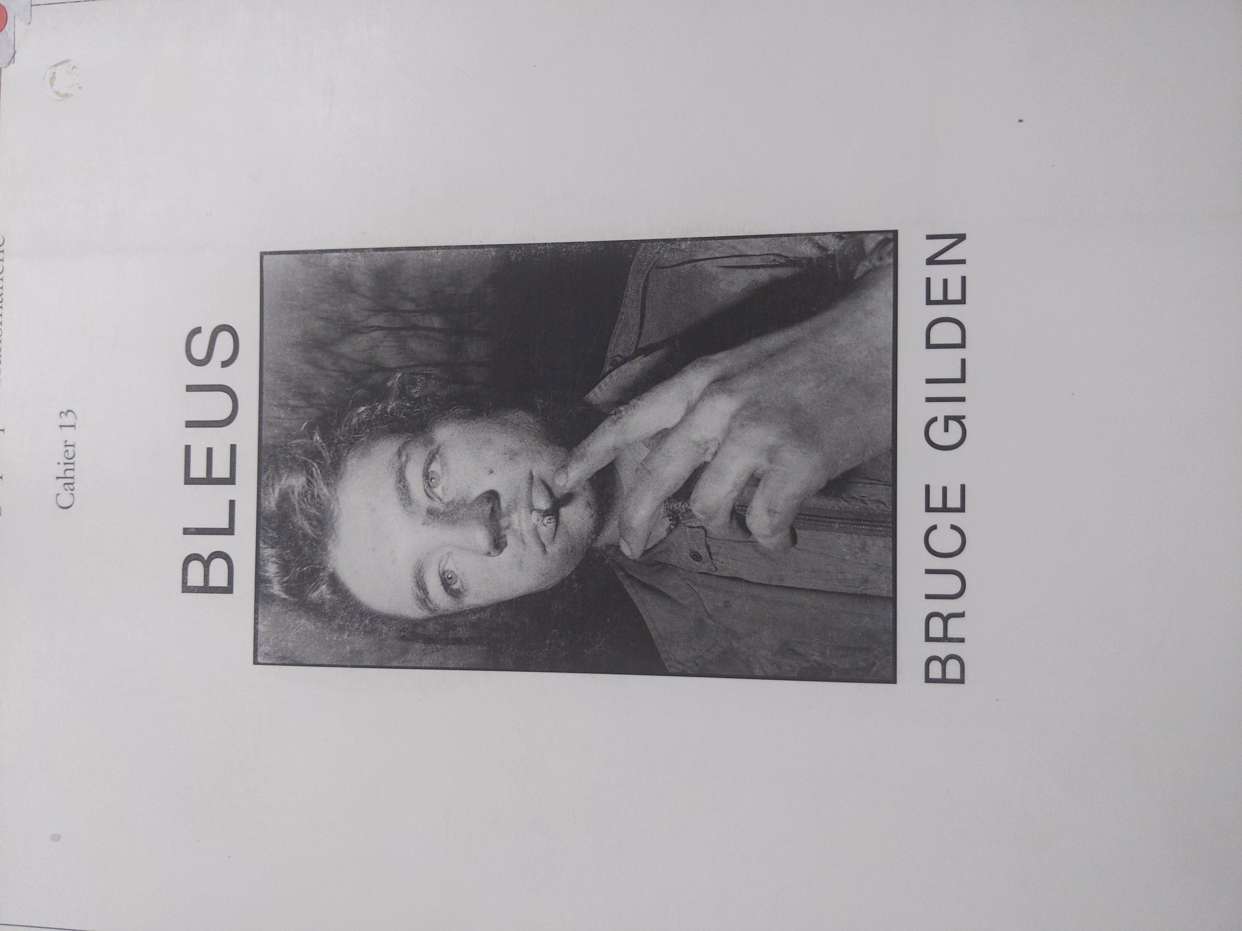 Couverture de Bleus