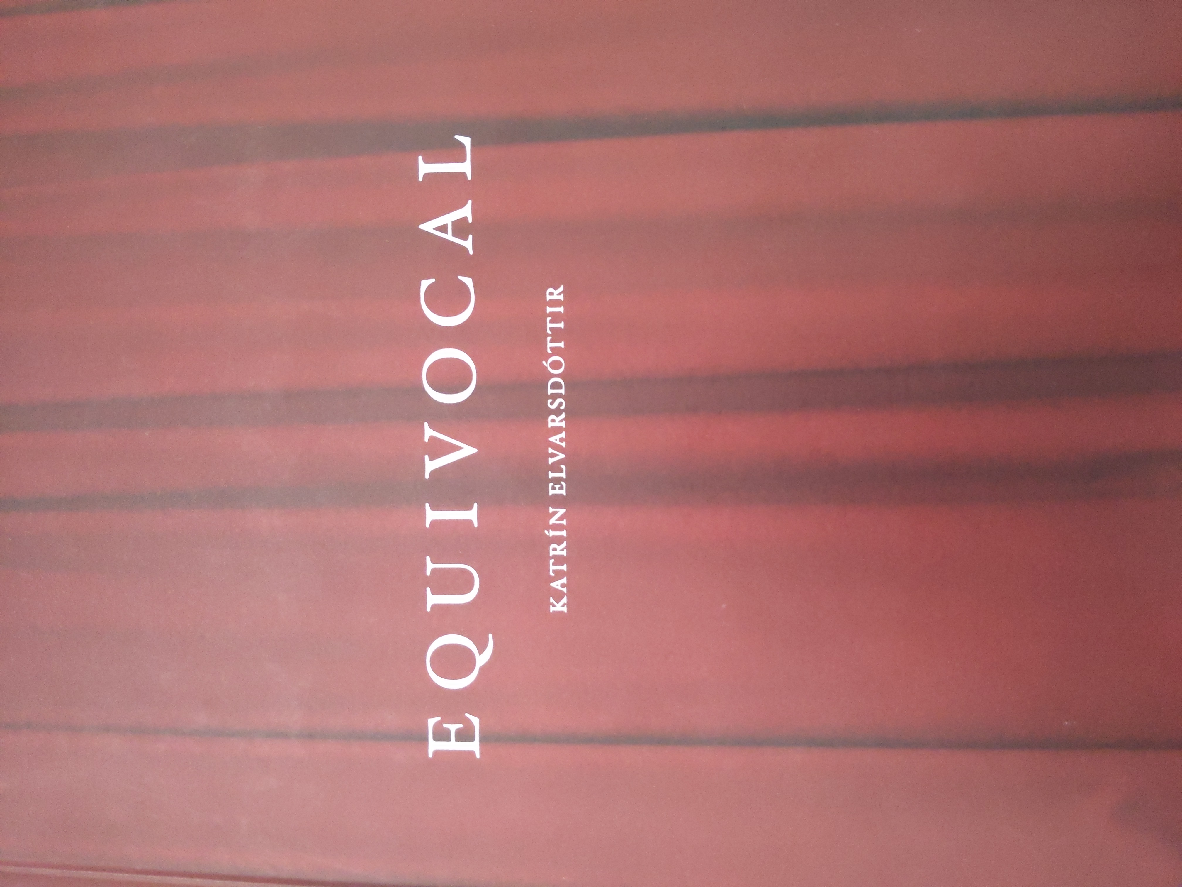 Couverture de Equivocal