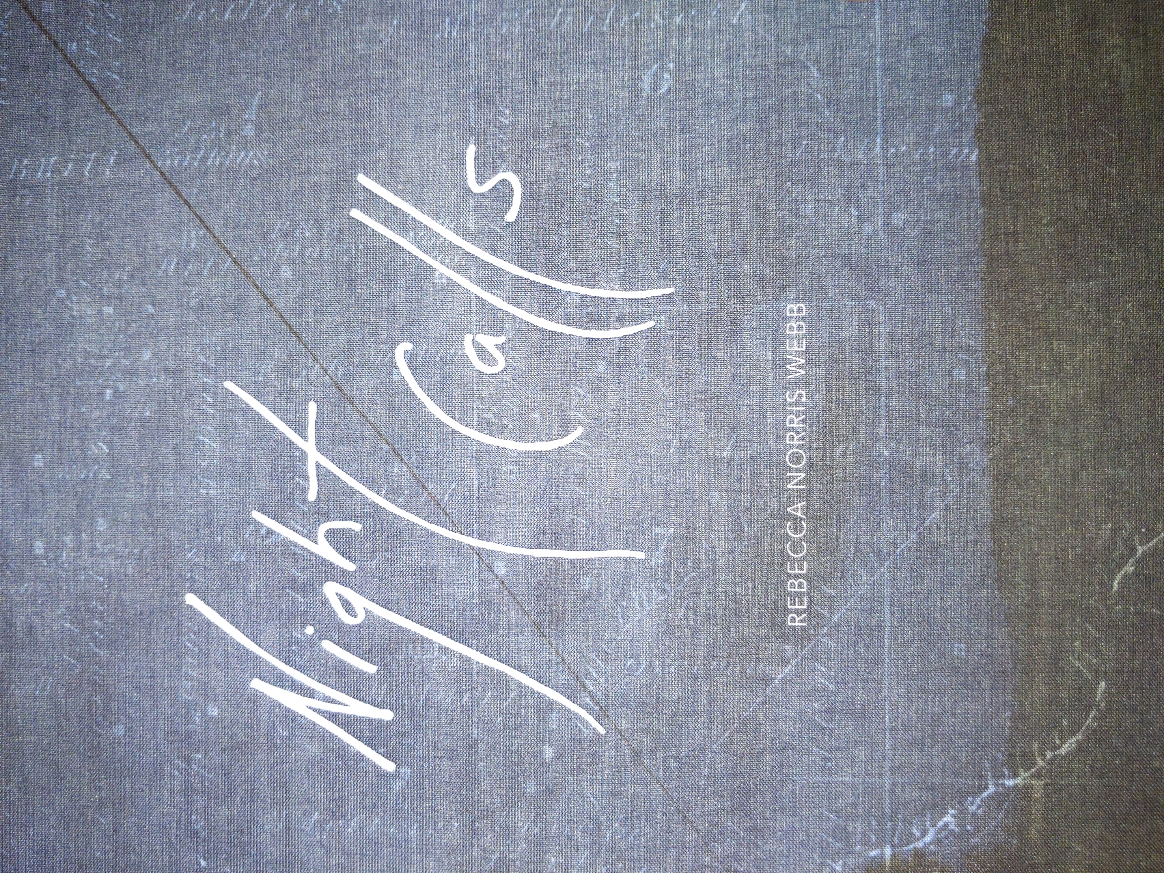 Couverture de Rebecca Norris Webb: Night
  Calls