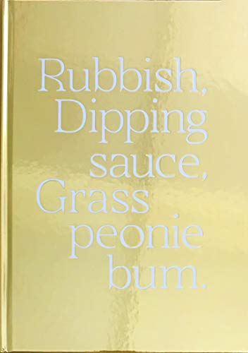 Couverture de Rubbish, Dipping Sauce, Grass
  Peonie Bum