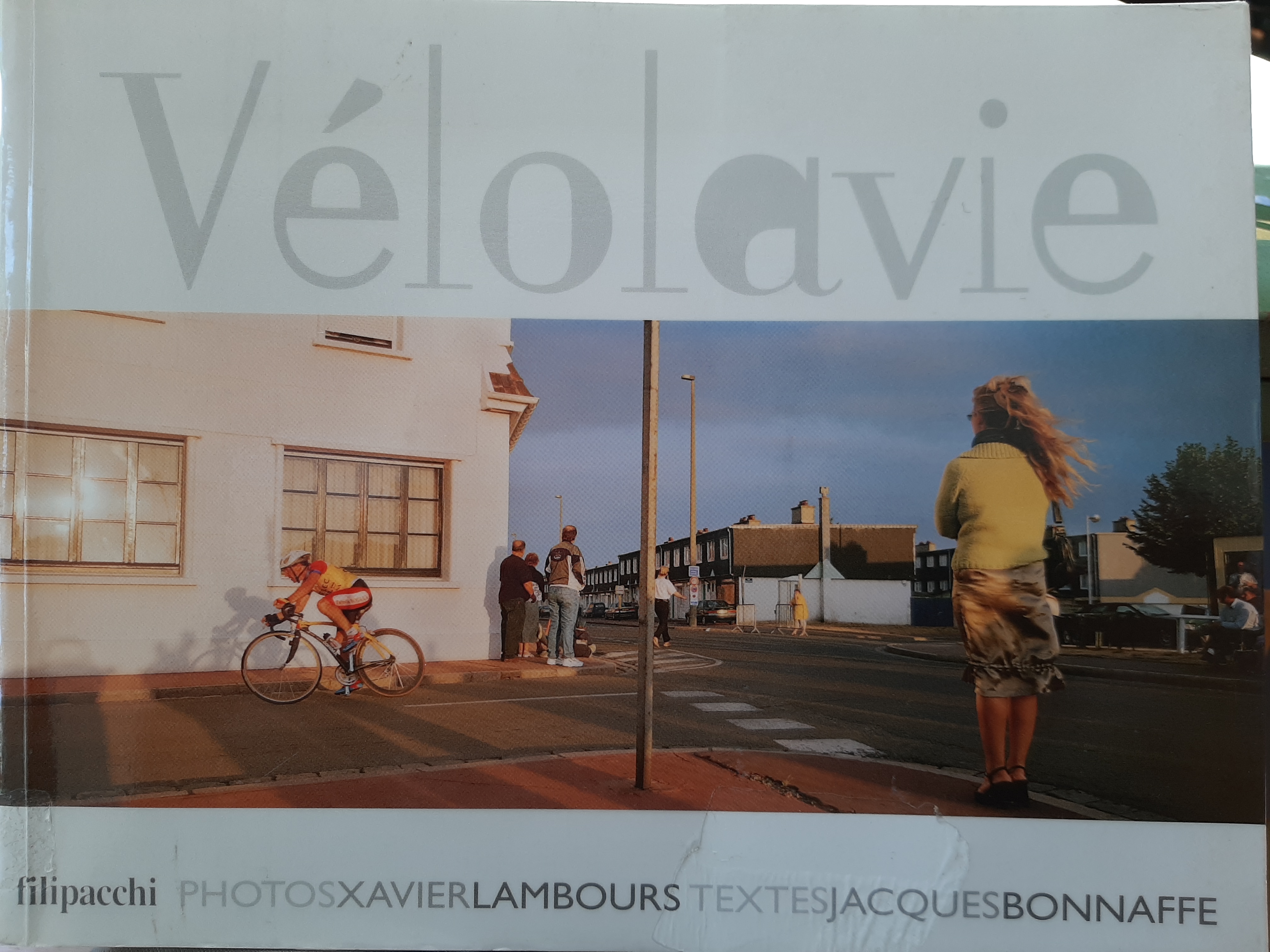 Couverture de Vélolavie