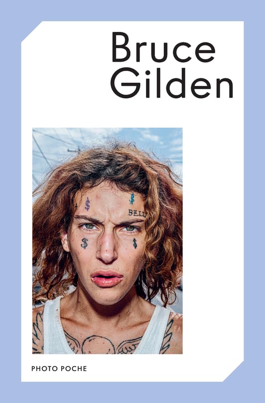 Couverture de Bruce Gilden