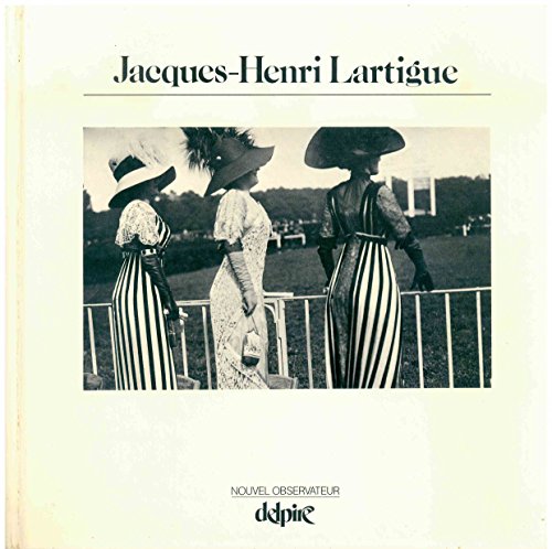 Couverture de Jacques-Henri Lartigue