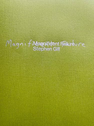 Couverture de Magnificient Failure