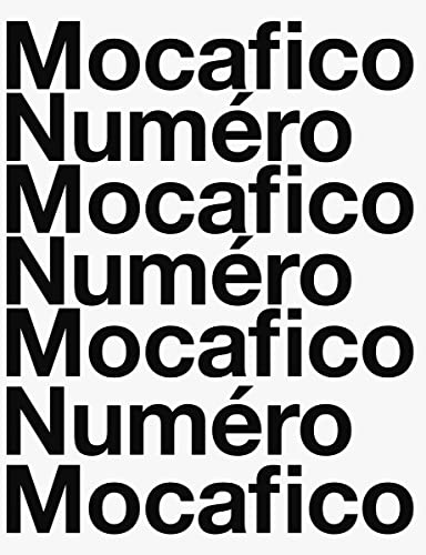 Couverture de Mocafico Numéro