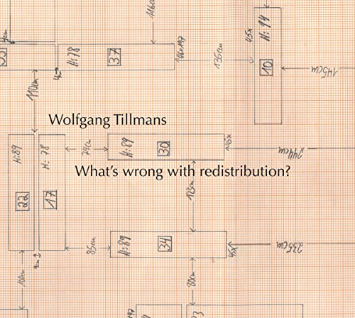 Couverture de What's Wrong With Redistribution ?
