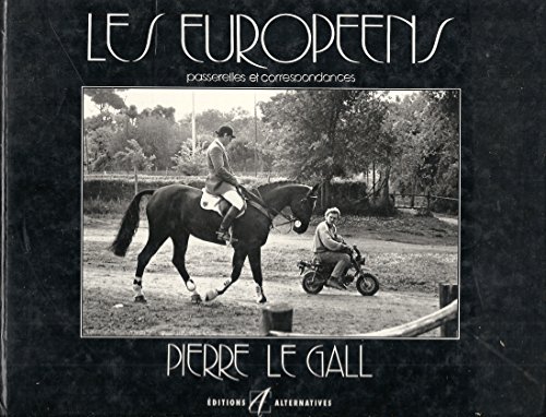 Couverture de Les Européens - Passerelles et correspondances