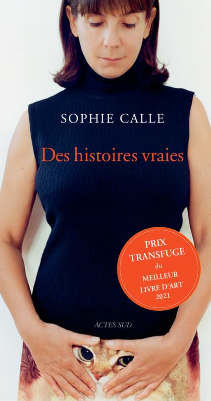Couverture de Des histoires vraies