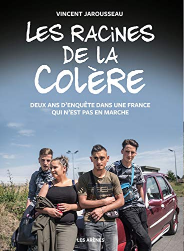 Couverture de Les Racines de la colère