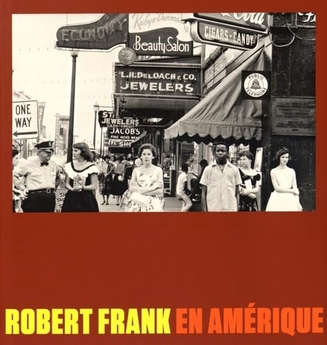 Couverture de Robert Frank en Amérique