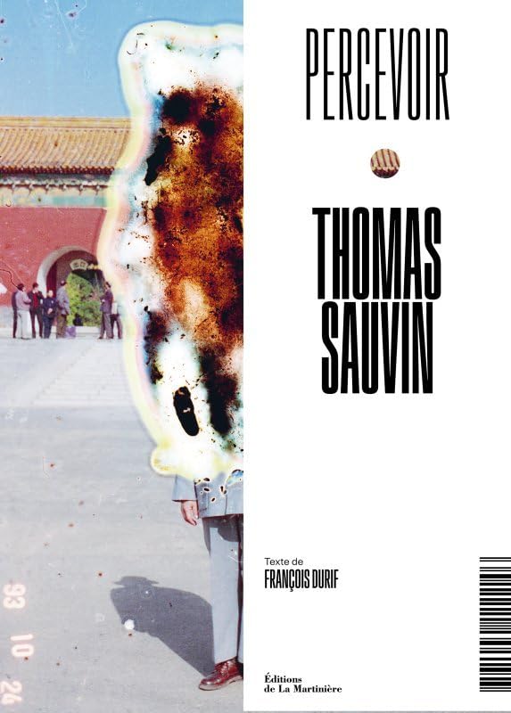 Couverture de Thomas Sauvin