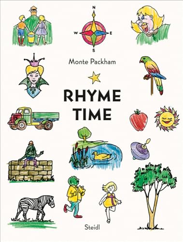 Couverture de Rhyme Time