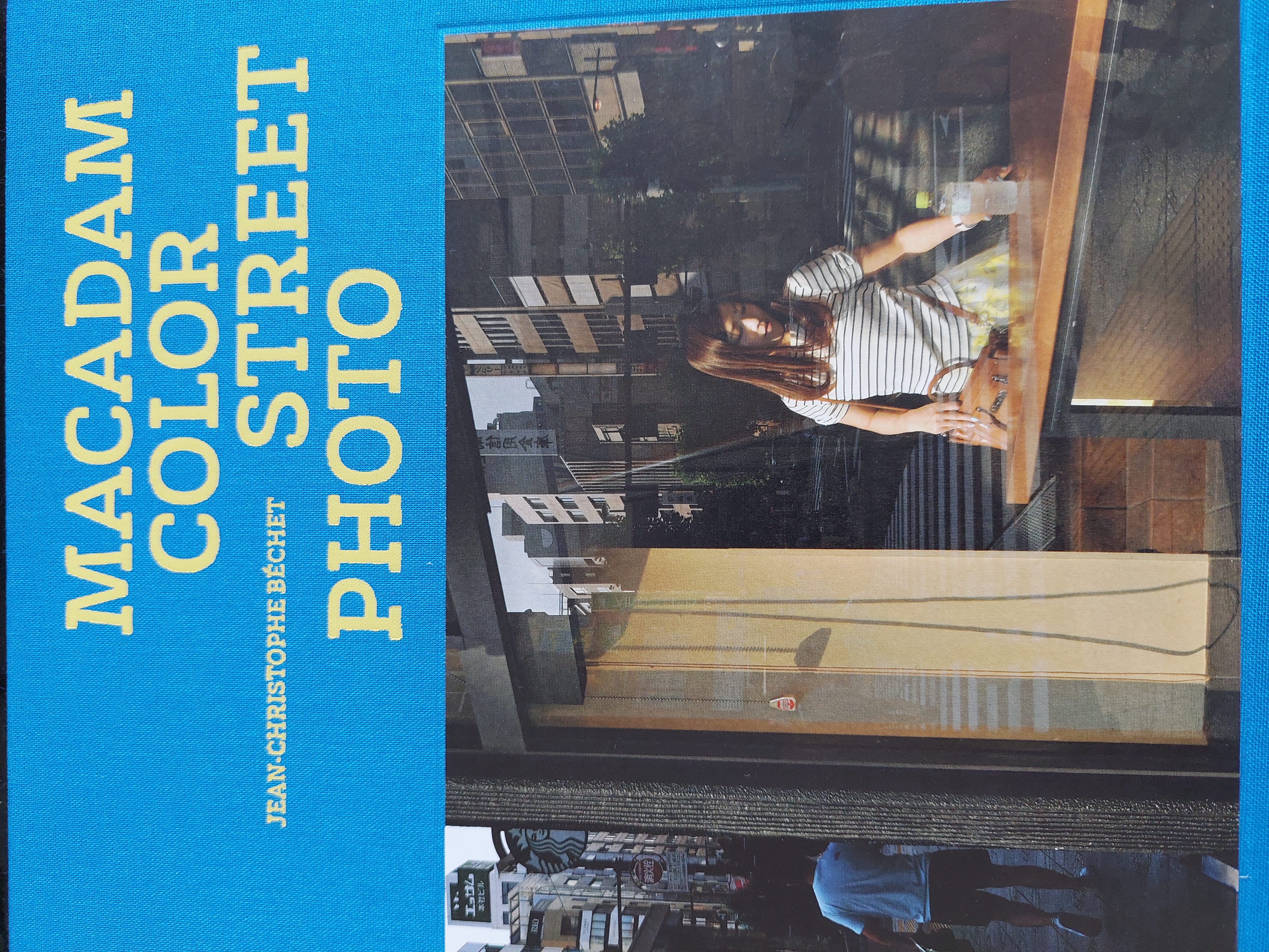 Couverture de Macadam color street photo