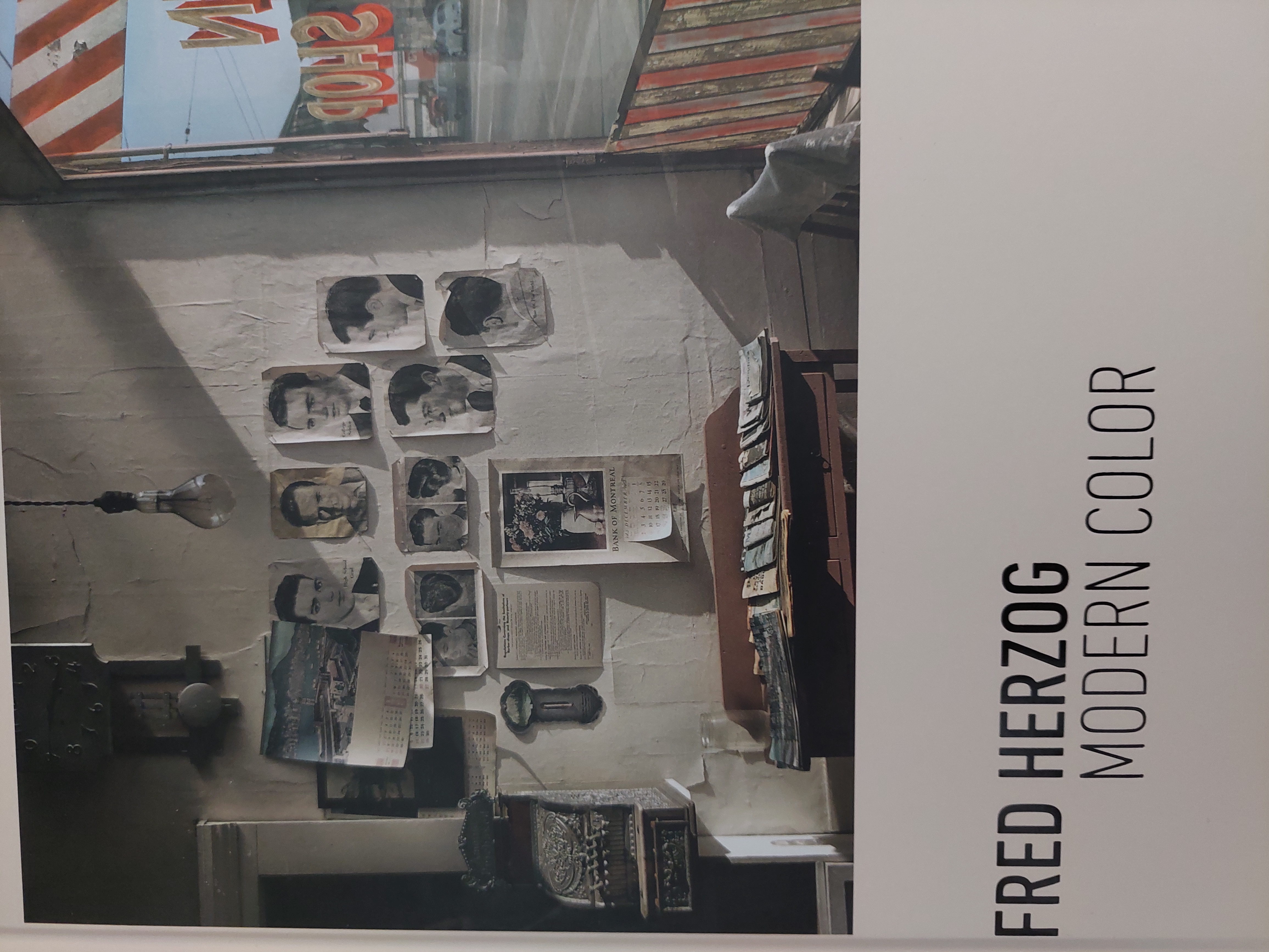 Couverture de Fred Herzog: Modern Color