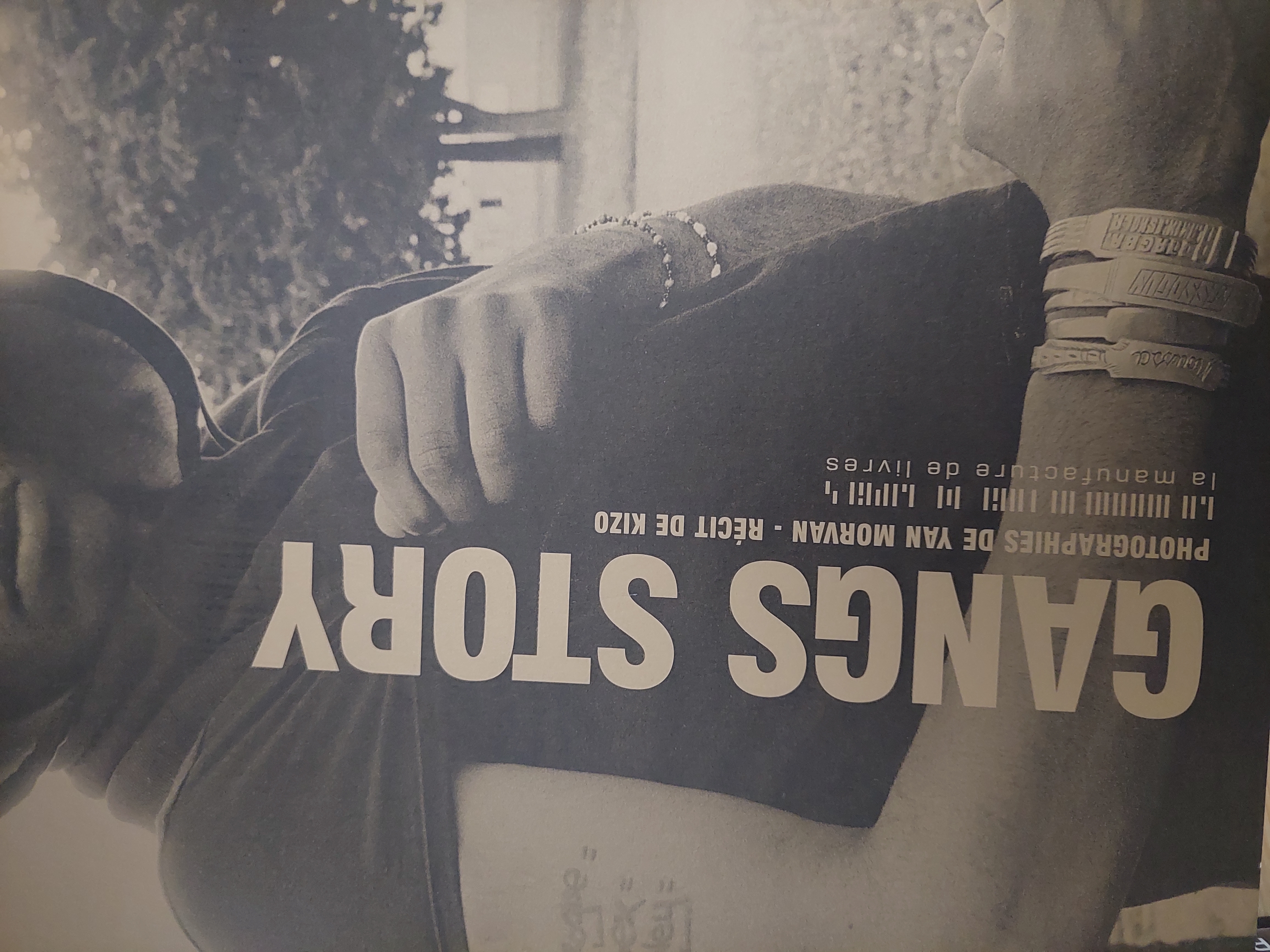 Couverture de Gang story
