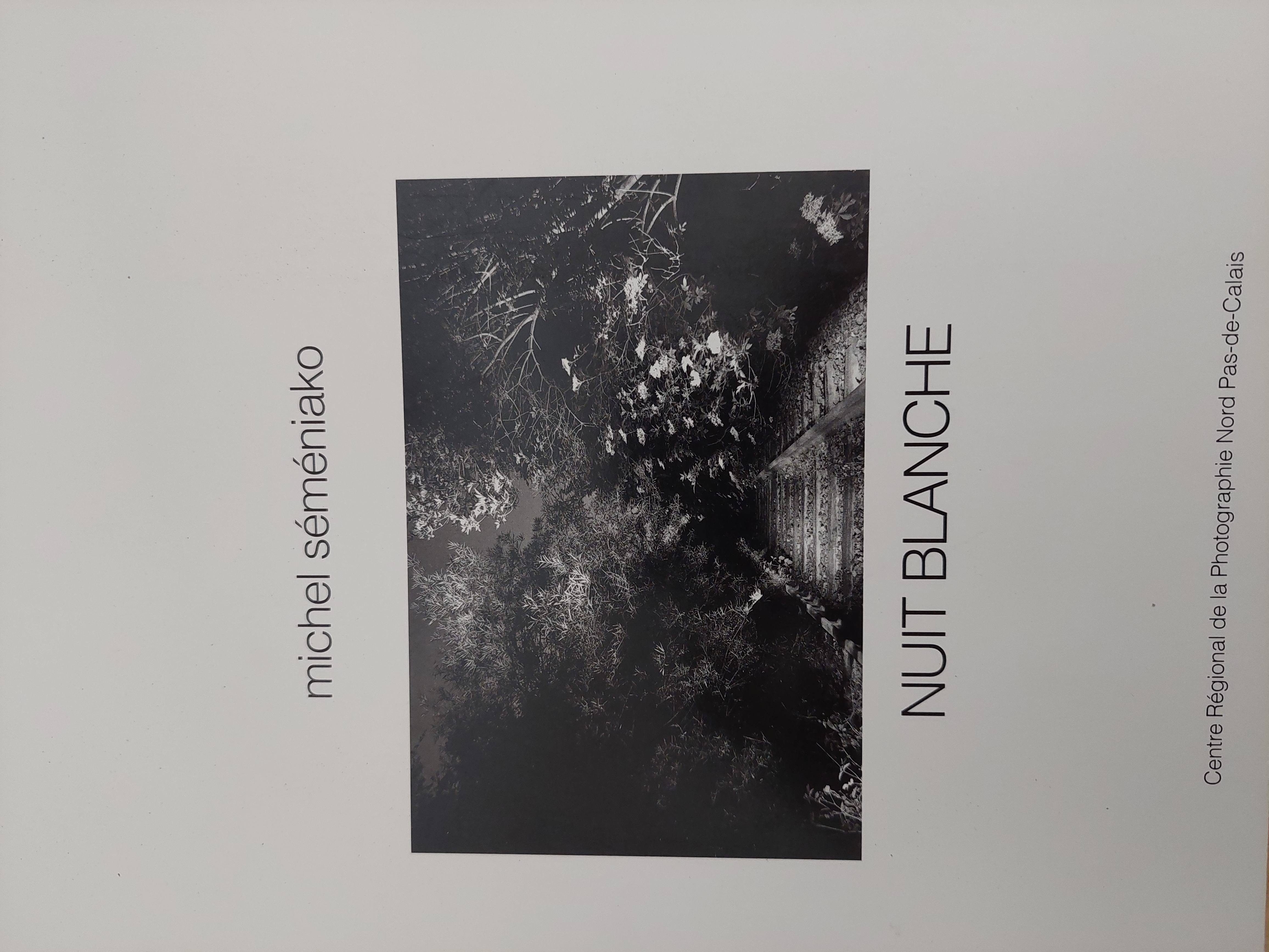 Couverture de Nuit blanche
