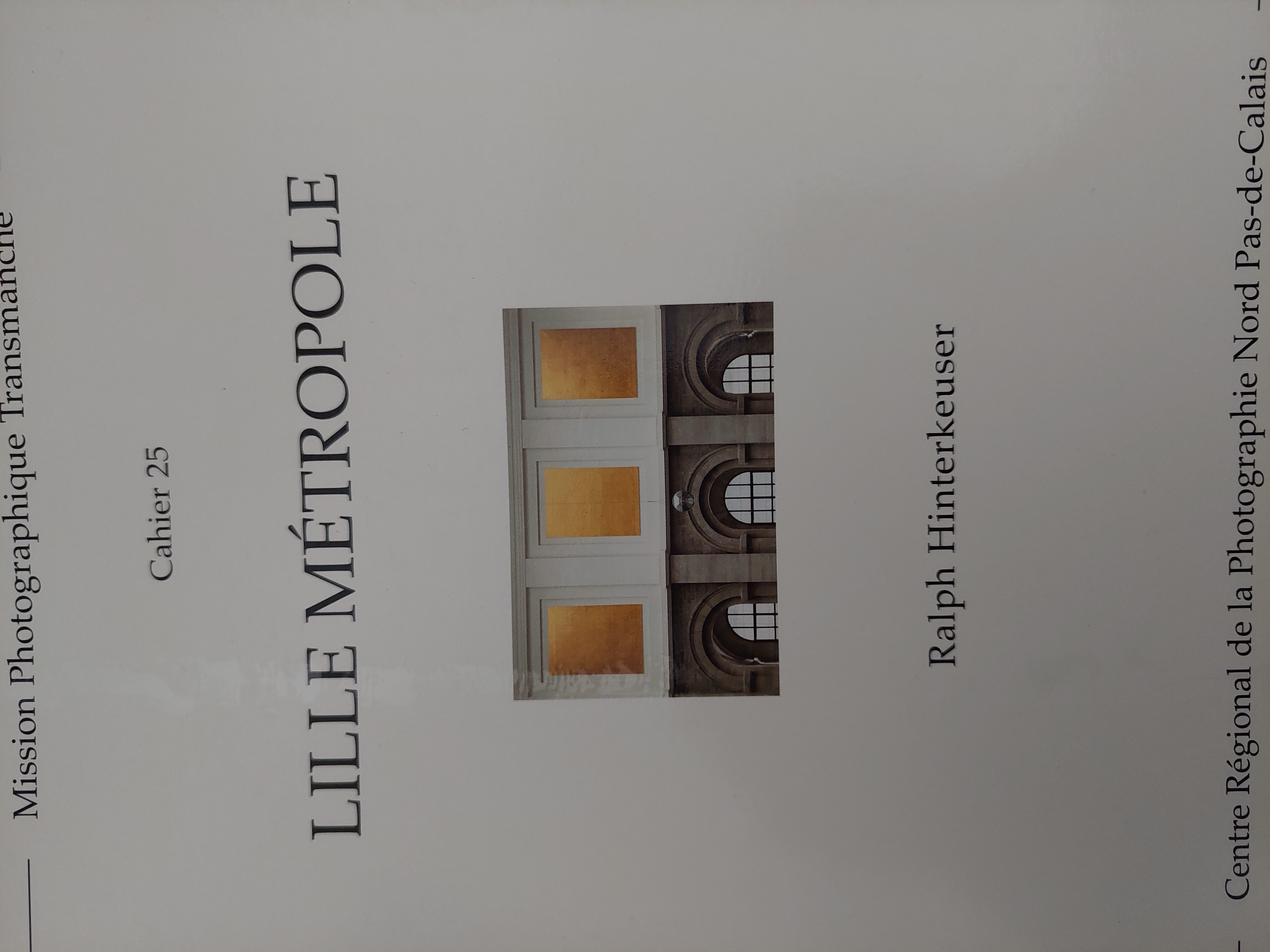 Couverture de Lille metropole