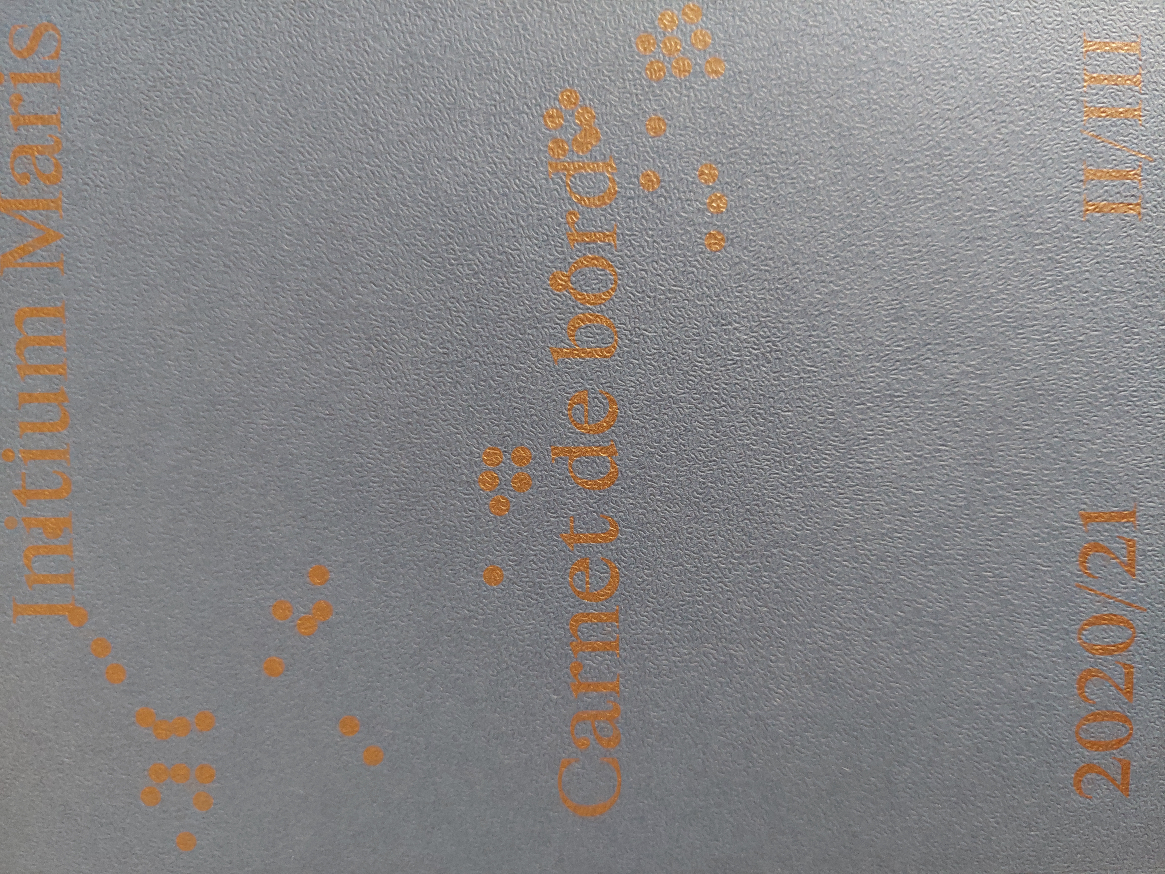 Couverture de Initium Maris Carnet de bord 2