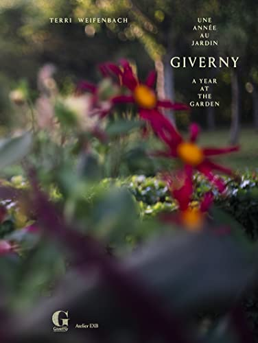 Couverture de Giverny, une année au jardin
