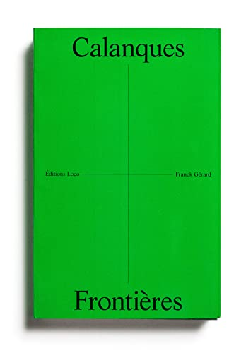Couverture de Calanques: Frontières