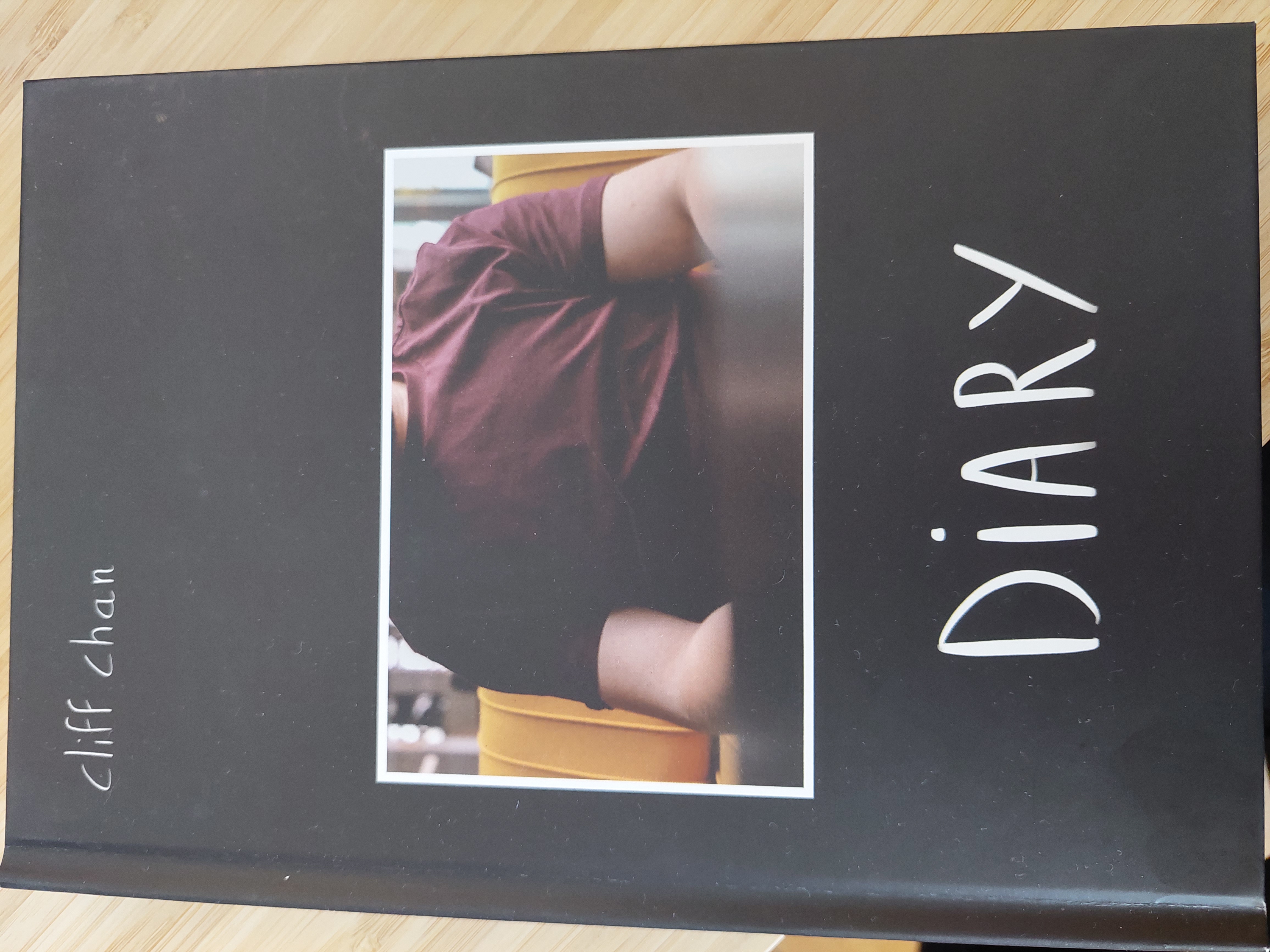 Couverture de Diary
