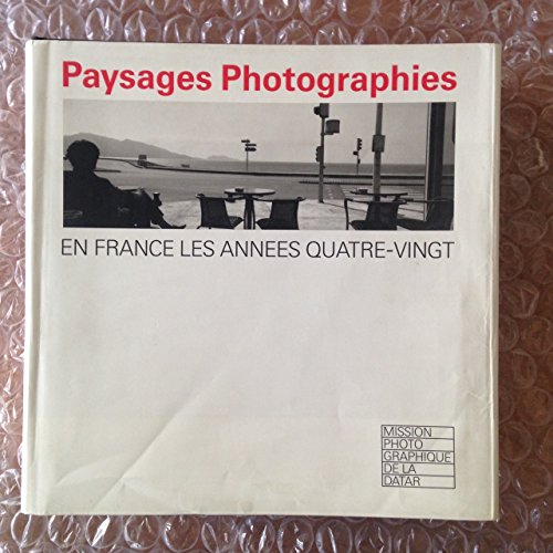 Couverture de Paysages Photographies (DATAR)