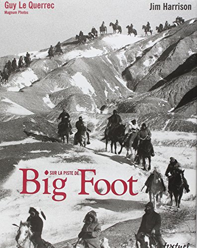 Couverture de Sur la piste de Big Foot