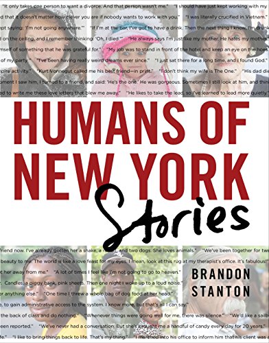 Couverture de Humans of New York Stories
