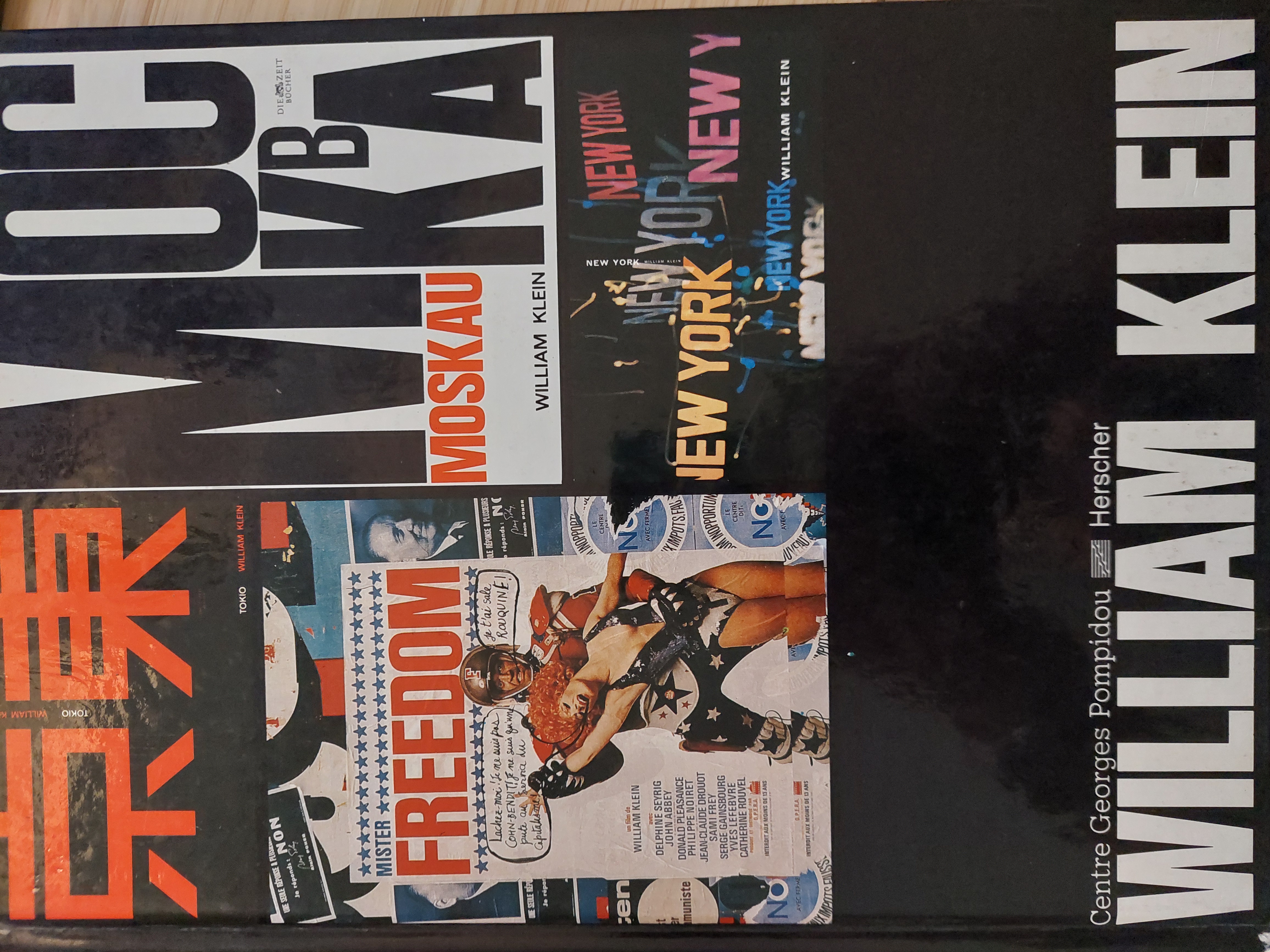 Couverture de William Klein