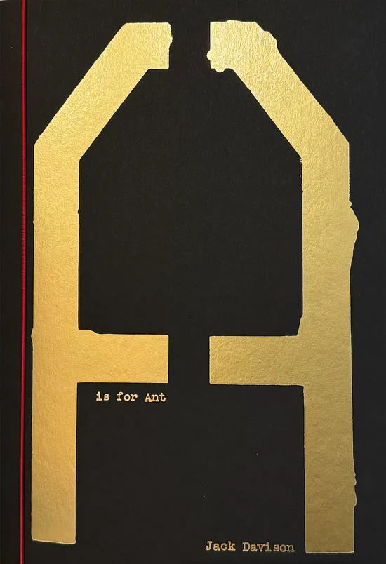 Couverture de A is for ants