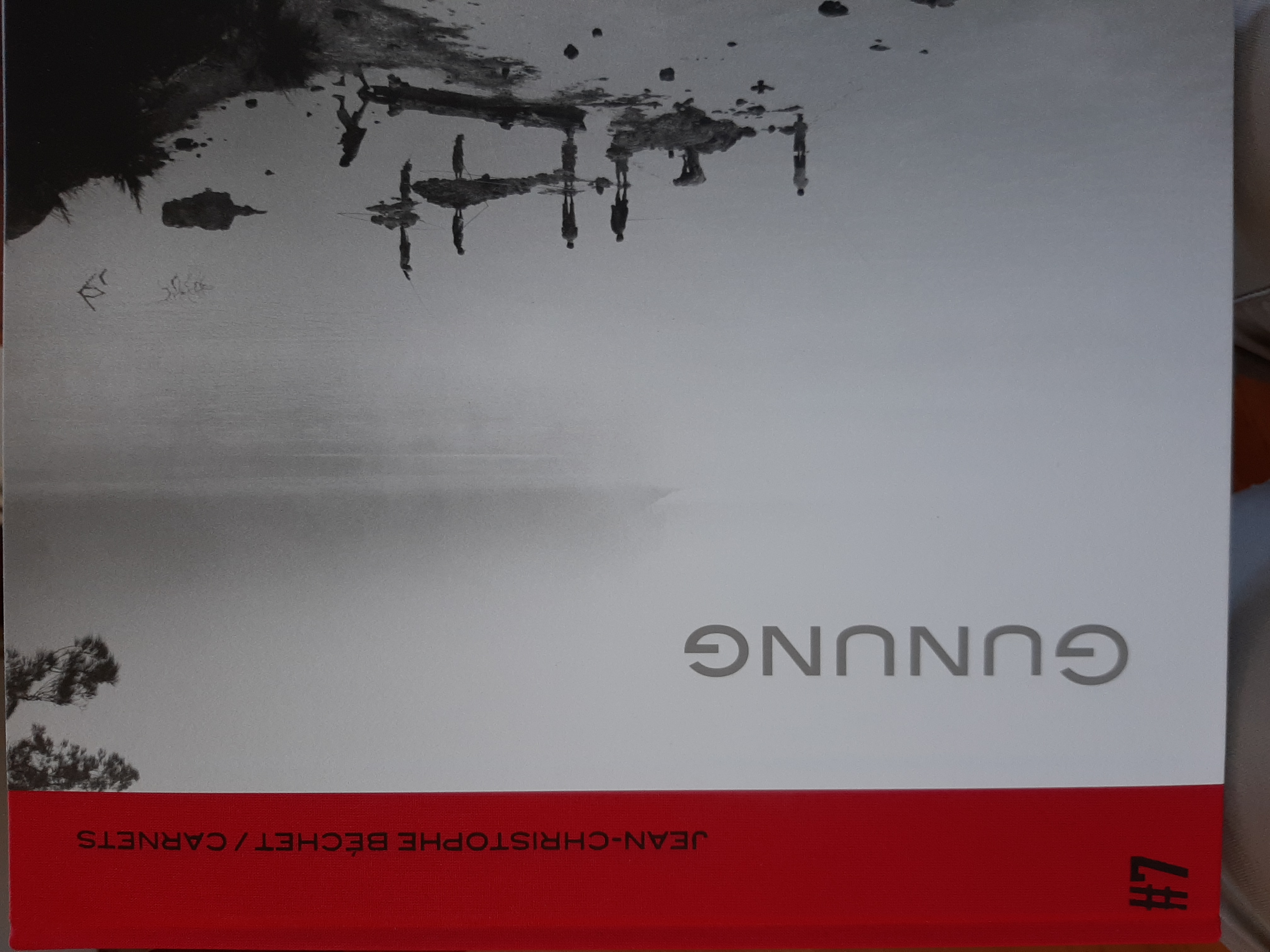 Couverture de Gunung - Carnet #7