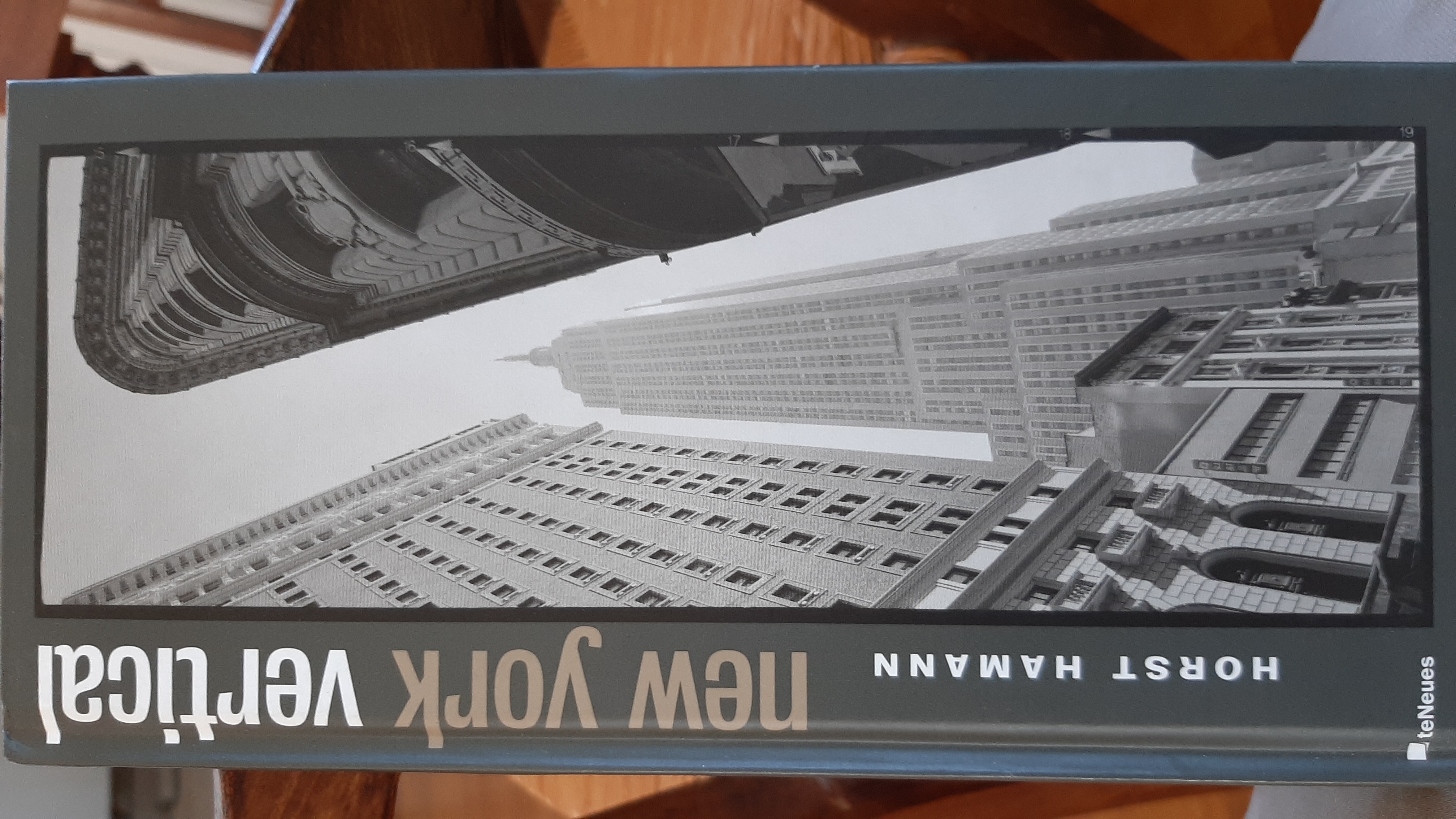 Couverture de New York Vertical