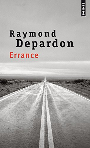 Couverture de Errance