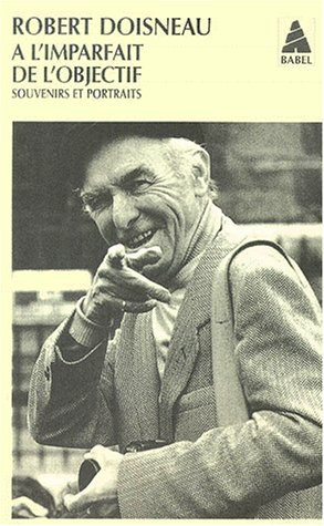 Couverture de À l'imparfait de l'objectif