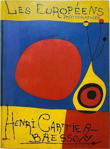Couverture de Henri Cartier-Bresson Les Européens (nouvelle édition)