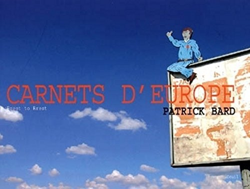 Couverture de Carnets d'Europe : Brest to Brest