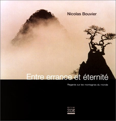 Couverture de Entre errance et éternité