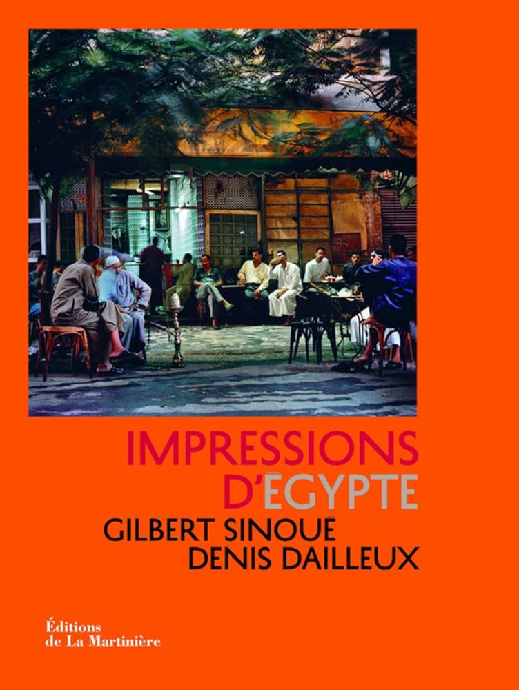 Couverture de Impressions d'Egypte