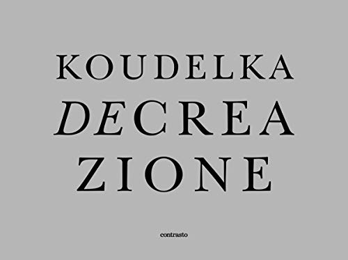 Couverture de Decreazione