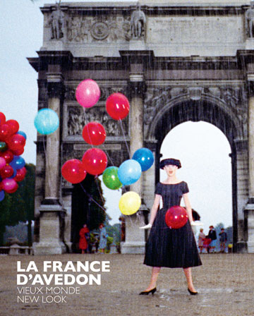 Couverture de La France d'Avedon. Vieux monde, New Look