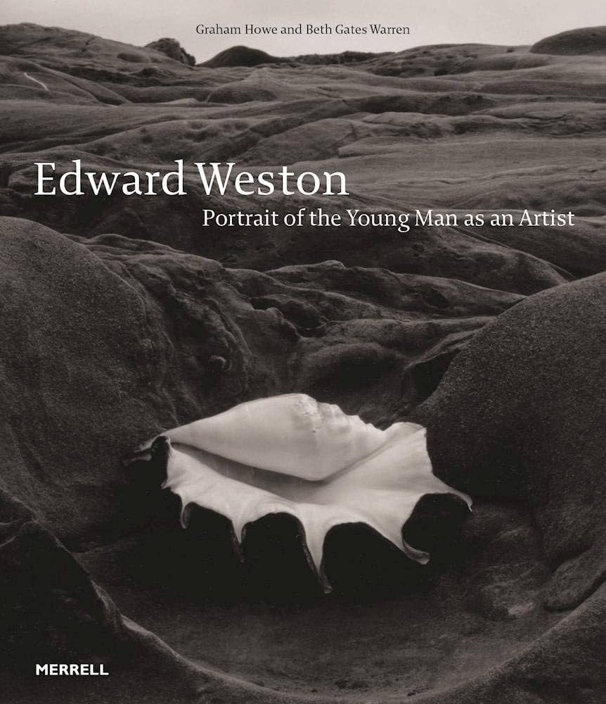 Couverture de Edward Weston : Portrait of the Young Man as an Artist