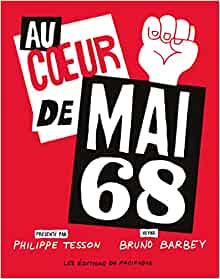 Couverture de Au coeur de mai 68