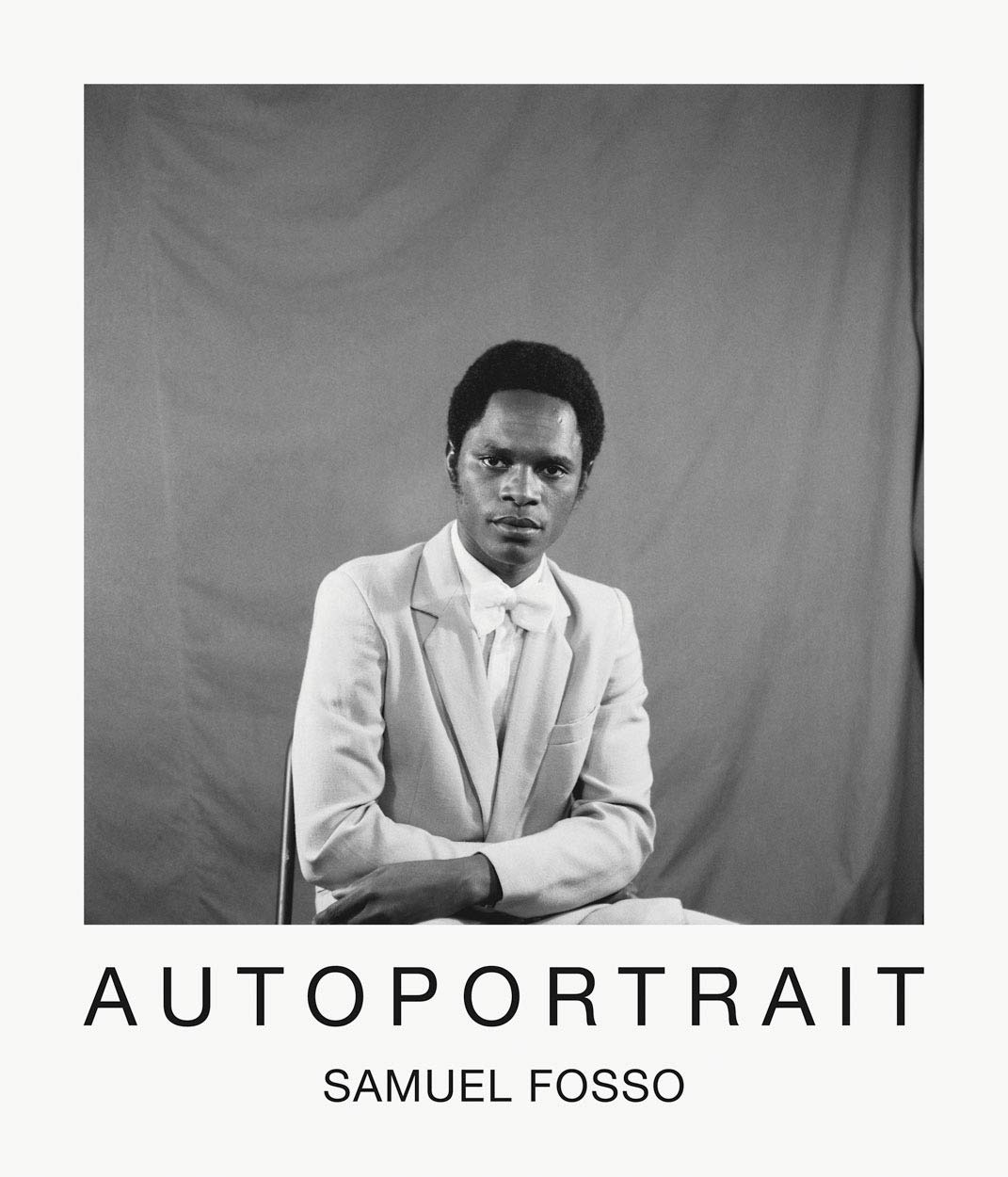 Couverture de Samuel Fosso : Autoportrait