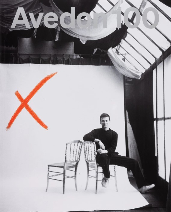 Couverture de Avedon 100
